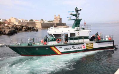 125 aniversario de la Guardia Civil en Canarias