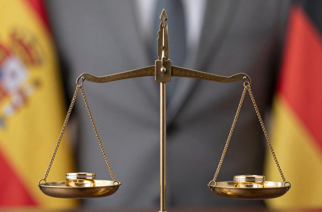 Análisis Comparado del Régimen Económico Matrimonial Supletorio de Primer Grado: España frente a Alemania
