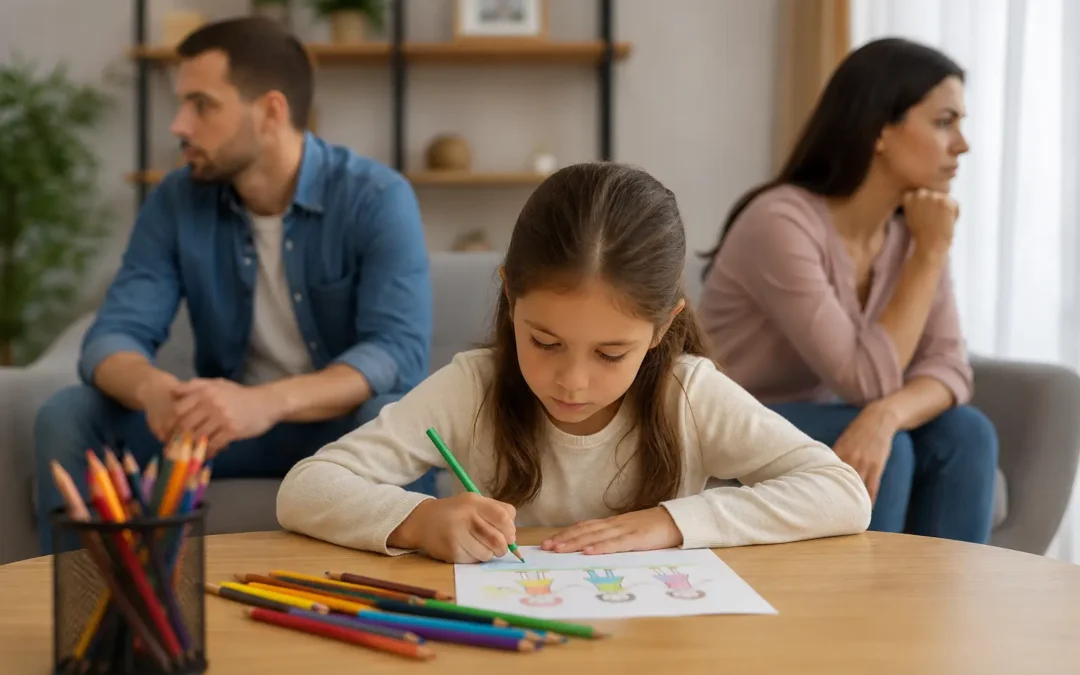 La custodia de los hijos tras una separación o divorcio: custodia compartida, interés del menor y conflictos familiares