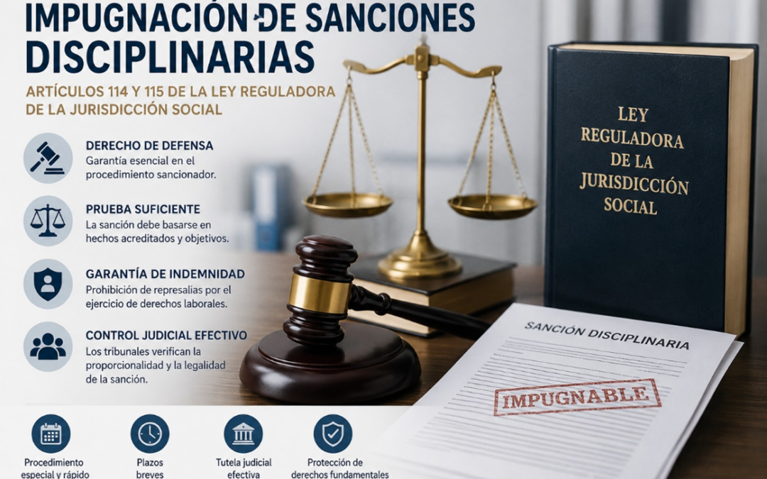 Impugnación de la Sanción de Empleo y Sueldo: Análisis Jurídico